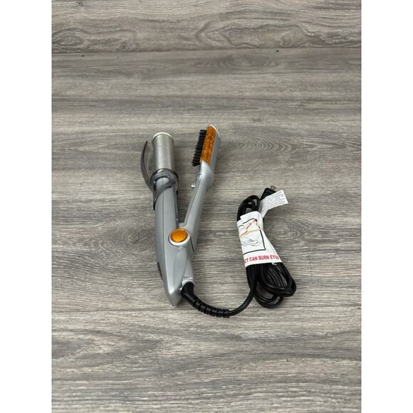 InStyler Rotating Iron Hair Straightener & Curler 2 in 1 Multi Hair Styling Tool - Picture 1 of 7